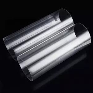 2PCS 아크릴 튜브 6인치 150mm OD x 벽 두께 투명 플라스틱 파이프 15.5인치 길이 PVC 원형 폴리카보네이트