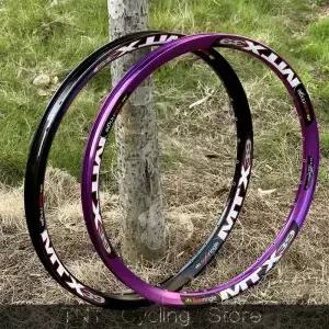 1개 오리지널 선링글 MTX39 27.5/26인치 650B 산악용 용접 AM/FR/DH 32H 36홀 림 전기자전거 MTB