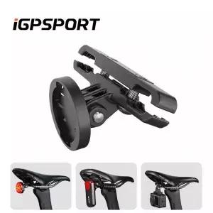 IGPSPORT 자전거 새들 마운트 MTB 사이클링 시트 포스트 램프 브래킷 거치대 미등 레이더 테일 SR30 TL30
