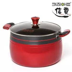 키친아트 냄비 IH 신비냄비 28cm 곰솥