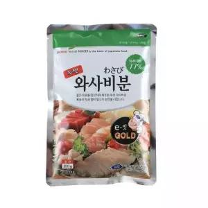 두원식품 와사비분 1kg 낱개 조미료 와사비