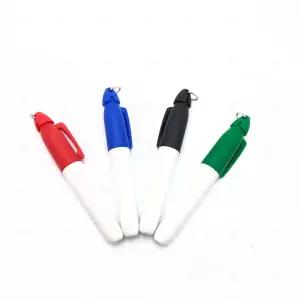 볼라이너 골프 골프공 펜 라이너 펜세트 골프볼라이너 블루 네임펜 퍼팅 삼선 클립형 마커