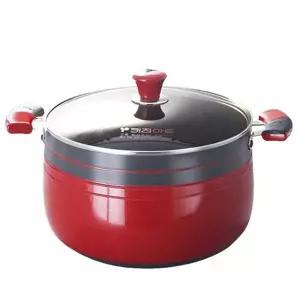 [엄지척]키친아트 654DNS47 곰솥 경질 냄비 찜기 찜냄비 들통 28cm