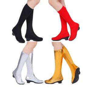 라인댄스 부츠 에어로빅화 바 스윙 앵클 호피 미들 사계절 댄스화 노 웜업 앵글부츠