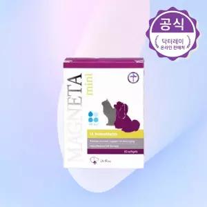 레이앤이본 닥터레이 마그네타 미니 항산화 영양제 소형견 오메가3