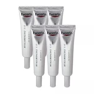 유세린 하이알루론 3X 아이크림 15ml (휴대용) 6개 Ss