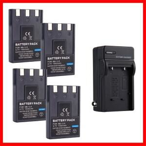 NB-1LH 배터리, 캐논 IXUS 300A IXUS320 IXUS400 배터리에 적합, 3.7V, 1500mAh