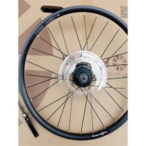 DAHON 오리지널 20인치 휠 세트 D8 디스크 브레이크 P8 청소년 버전 KBA083 자전거 부품 알루미늄 합금 접이식 자전거 휠