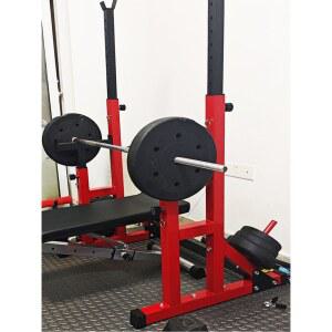 벤치프레스 거치대 헬스장 홈트 바벨컬 벤치랙 보조대 프레임 50kg 턱걸이 근려운동 각도