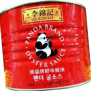 이금기 팬더굴소스 2.2kg 6개 요리용
