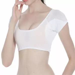 땀흡수패드 여성용 이너웨어 3컬러 데일리룩 나시티 런닝셔츠 엄마속옷 메리야스 여름
