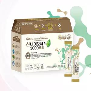 [롯데백화점]브로드아미(식품) 일양 일양약품 신바이오틱스3000골드 4g x 90포(3개월분)
