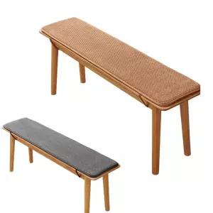 의자 벤치 방석 매트 긴의자 폭신한 30x80cm 푹신한 거실 겨울 패드 벤치 매트 방석 쿠션 긴
