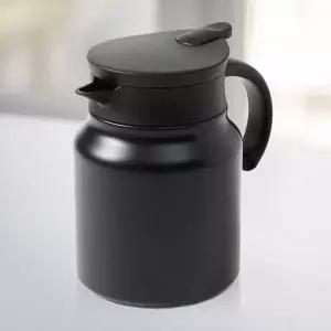 [제이큐]보온주전자 이중진공 900ml 블랙