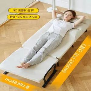 접이식 소파베드 의자겸 사무실 소파 휴식공간 침대 휴식 패브릭 쇼파 좌식