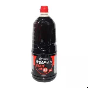 메밀 이엔 메밀소바소스1.8L