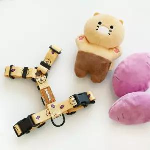 춘식이 반려동물 H형 하네스가슴줄 애견 애완 견줄 펫줄 가슴 강아지