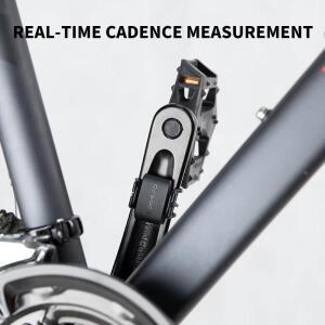 BK9 자전거 속도 케이던스 센서 블루투스 5.0  추적 Rouvy Zwift Peloton  GPS 컴퓨터용 IP67