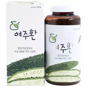 노고산 무농약 여주환 400g