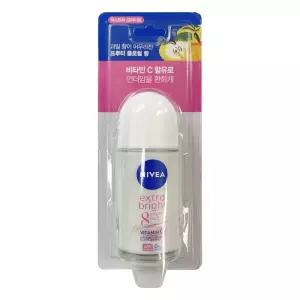 롤온 브라이트 니베아 데오드란트 50ml 엑스트라