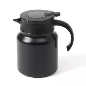 티웨어 온도표시 보온 주전자 900ml 보냉 포트 블랙