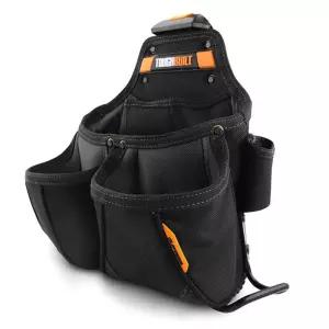 다용도공구집 9구 TB-CT-02 300x350x130mm (1EA)산업용품 작업 가방 공구 용보관 원터치클립방식 받침대 배