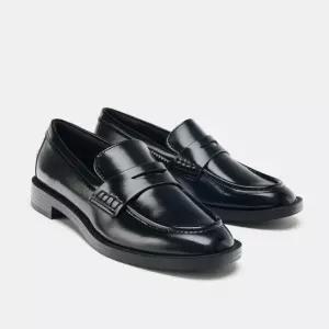 ZARA 자라 모카신 페니 로퍼 슈즈 3521/610