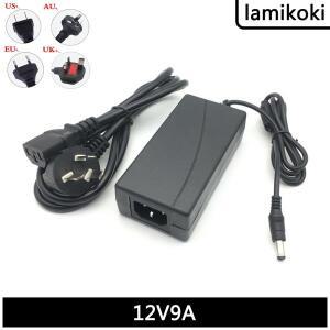 12V9A 전원 어댑터 9A 9000MA 스위칭 공급 장치 DC 안정화 108W 코드