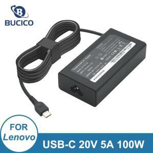 노트북 충전기 USB C타입 PD 전원 어댑터, 레노버 씽크북 13x s 14 16 17 플러스 Pro16 요가 Y9000 씽크패