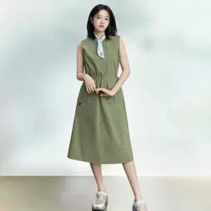 네파 행사여성 컴포 테크 슬리브리스 원피스 2컬러 7L42865 2172932