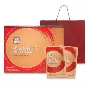 [하프클럽/기타]정관장 홍삼원 골드 50ml x 60포 쇼핑백포함 홍삼액 농축액 액