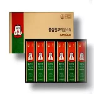 [하프클럽/기타]정관장 홍삼진고 이뮨스틱 10g30포
