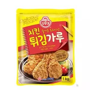 오뚜기 치킨 튀김가루 1kg x3개