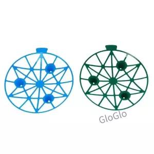 멜론 크래들 호박 지지대 딸기 홀더 세트 10개 을 땅에서의 썩음으로부터 보호하고 최대 8파운드까지 지지