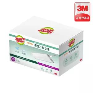 3M 스카치브라이트 표준형 올뉴 재활용 PET 정전기 청소포 대용량 150매