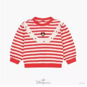 [롯데백화점]디즈니 미니배색프릴맨투맨(RED)_79T521052