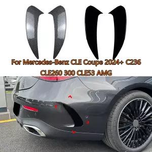 메르세데스-벤츠 호환 CLE 쿠페 2024  C236 CLE260 300 CLE53 AMG 용 자동차 후면 범퍼 사이드 핀 에어 벤