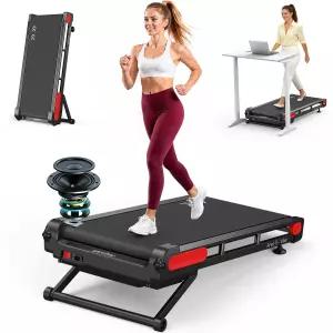 조그웰 자동 경사 워킹패드 저소음 브러시리스 149.7kg 용량 스피커 포함
