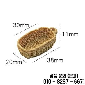 1/12 인형의 집 미니어처 액세서리 수지 보관 바구니 시뮬레이션 빵 모델 장난감 1 개
