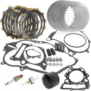 GOLKNHA Clutch Kit amp Friction Steel Plate Complete Gasket for Yamaha Raptor 660 660R SE YFM660R