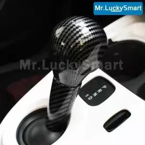 4Pcs 자동차 기어 레버 플라스틱 장식 커버 메르세데스 스마트 453 Fortwo Forfour 스타일링 액세서리