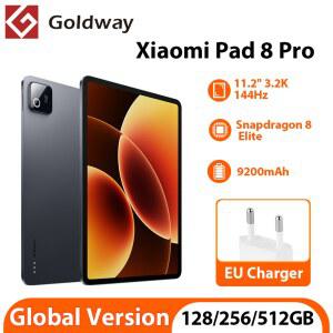 샤오미 패드 8 프로 글로벌 버전 스냅드래곤 8 엘리트 PC 128GB 256GB 512GB ROM 11.2인치 3.2K 144Hz 디스플레이 9200mAh 배터리 미 태블릿