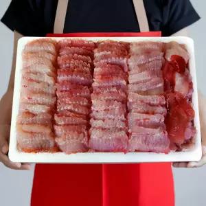 목포토방수산 대청도 홍어 1kg (홍어애 서비스) 국산 암치 탕거리선택