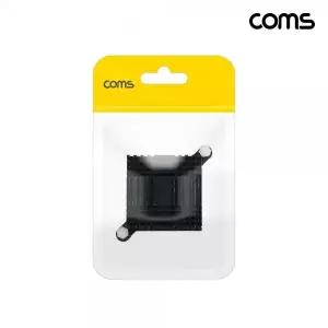 HA059 Coms 쿨러방열판알루미늄50mmx50mmx14mmBlack