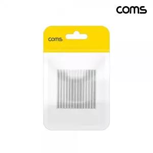 HA064 Coms 쿨러방열판알루미늄40mmx40mmx6mmwhite