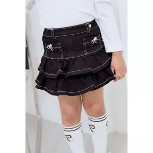 [롯데백화점]프렌치캣 Denim 캉캉 SK(Q54DAS020!)