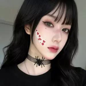 레이스 초커 목걸이 마틸다 레이어드 코스튬 할로윈 파티 액세서...