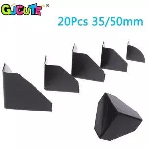 가구 상자에 대 한 20Pcs 플라스틱 코너 수호자 귀중한 그림 프레임 보호 Anti Collision 테이블 각도