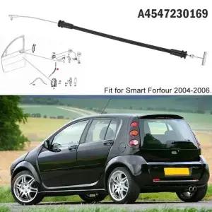 A4547230169 스마트 카 Forfour(454)용 전면 외부 도어 핸들 케이블 D7YA