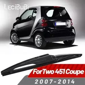 후방 윈드 실드 와이퍼 블레이드 스크린 액세서리 Smart ForTwo 451 Coupe 20072014 2008 2009 2010 2011
